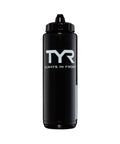 TYR WATER BOTTLE - BLACK