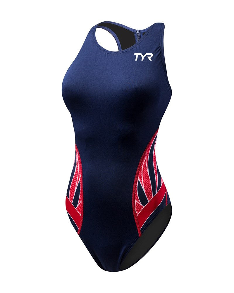 PHOENIX SPLICE DESTROYER WATERPOLO NAVY/RED TYR