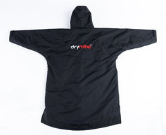 Dryrobe® ADVANCE UNISEX LONG SLEEVE - BLACK/GREY