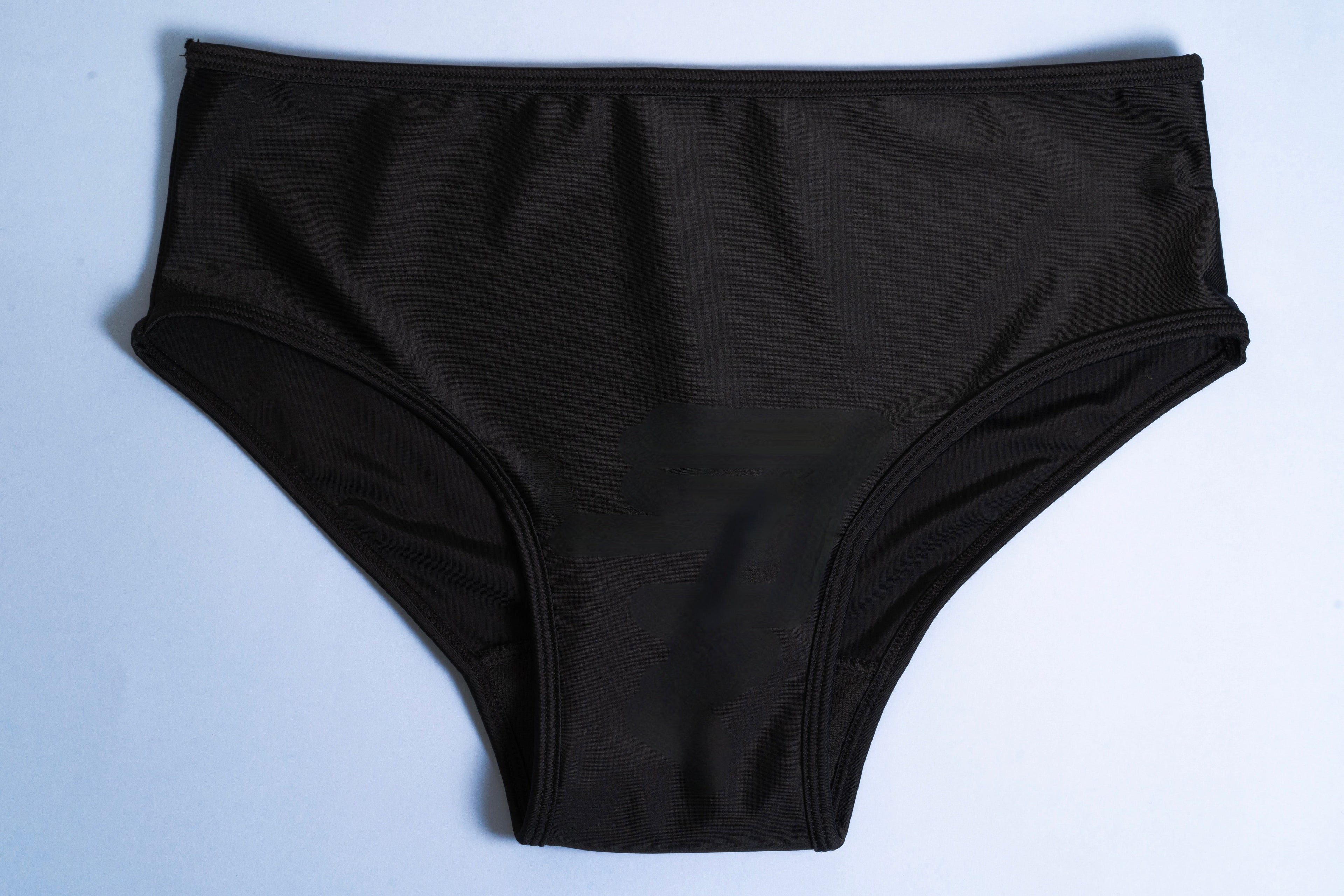BOHOKIWI PERIOD SWIMWEAR BIKINI BOTTOM - CLASSIC MID-WAIST BRIEF (LIGHT ABSORBENCY)