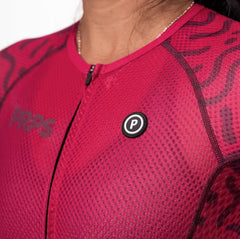 PURPOSE CLASSIC HYPERMESH PRO TRISUIT - PINK/PURPLE