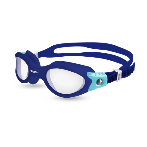 VORGEE VORTECH NAVY FRAME CLEAR LENS