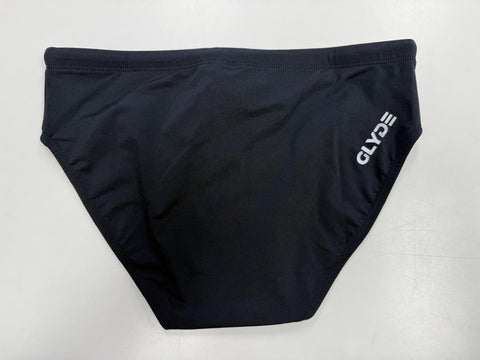 GLYDE MENS 8CM BRIEF - BLACK