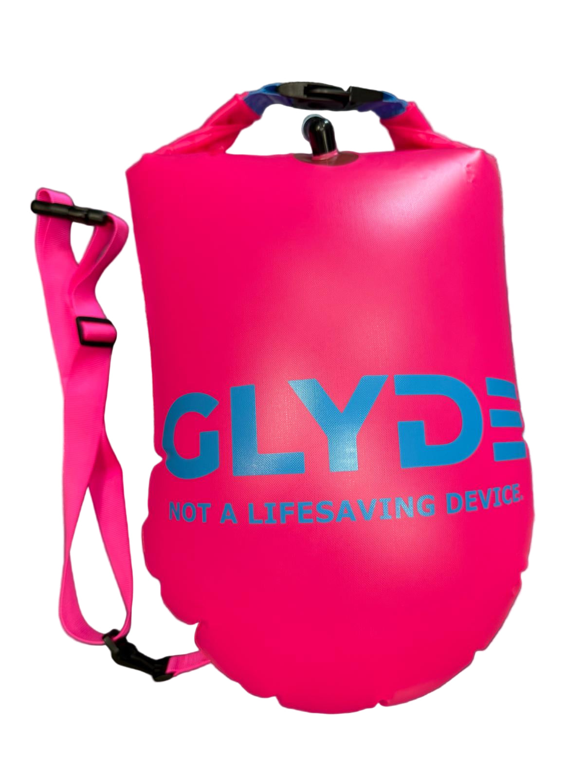 GLYDE SAFETY SWIM TOW FLOAT - PINK