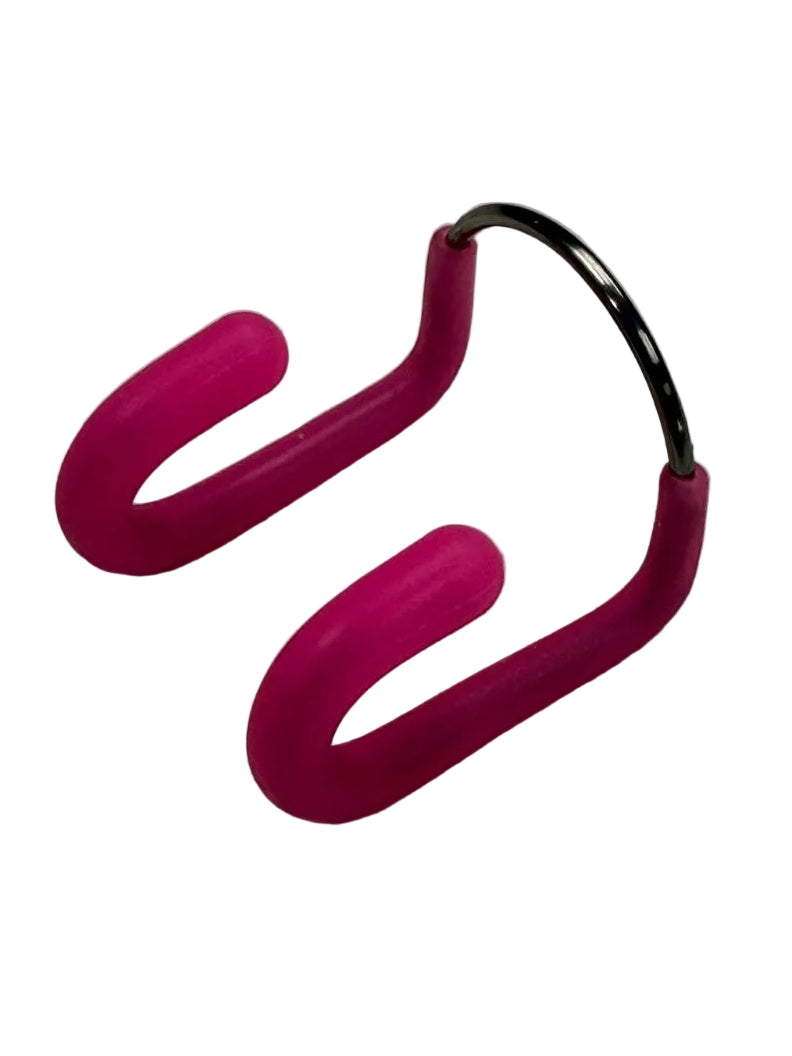 HydraLock Wire Nose Clip - Pink