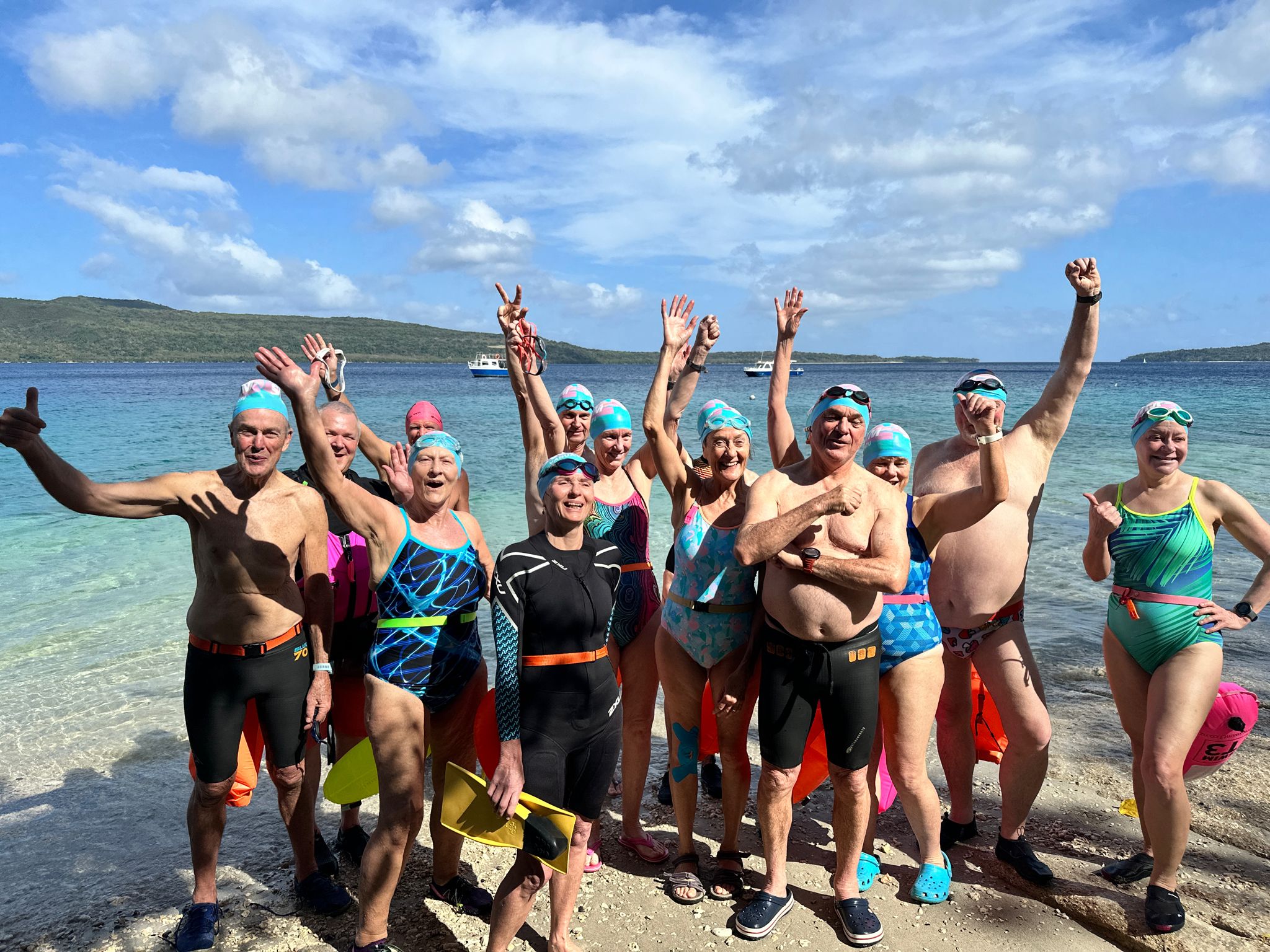 SWIM VANUATU WEEK 2 9TH - 15TH AUGUST 2027 - 1 SWIMMER DEPOSIT