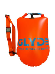 GLYDE SAFETY SWIM TOW FLOAT - ORANGE