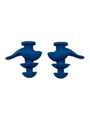 HydraLock Silicone Moulded Ear Plugs  -Blue
