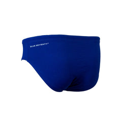 BLUE70 MENS SALT WATER BLOCK BRIEF - ROYAL