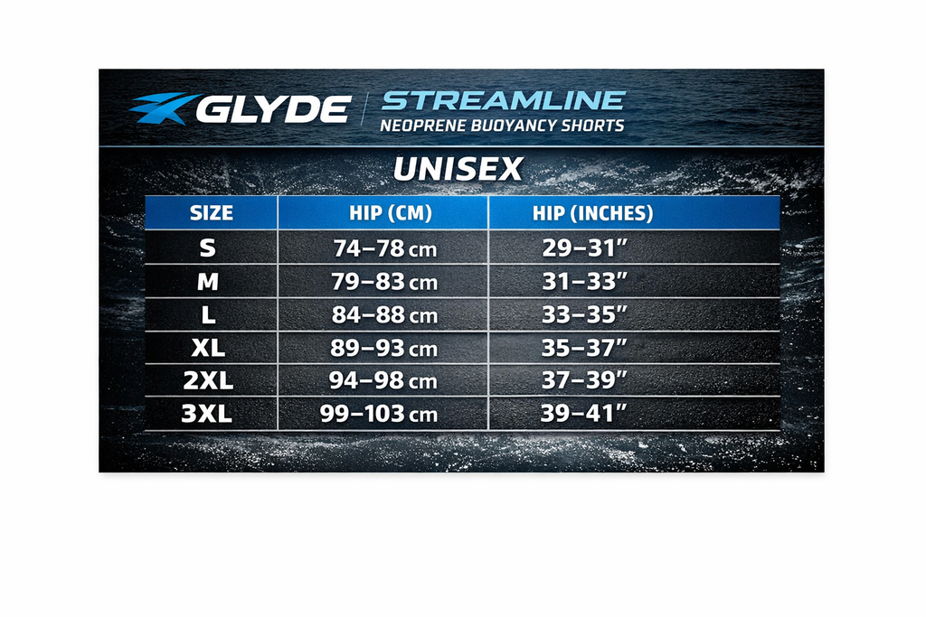 GLYDE NEOPRENE BUOYANCY SHORTS - 5MM