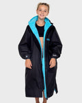 DRYROBE ADVANCE YOUTH LONG SLEEVE - BLACK/BLUE