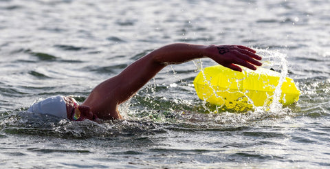 GLYDE SAFETY SWIM TOW FLOAT - YELLOW