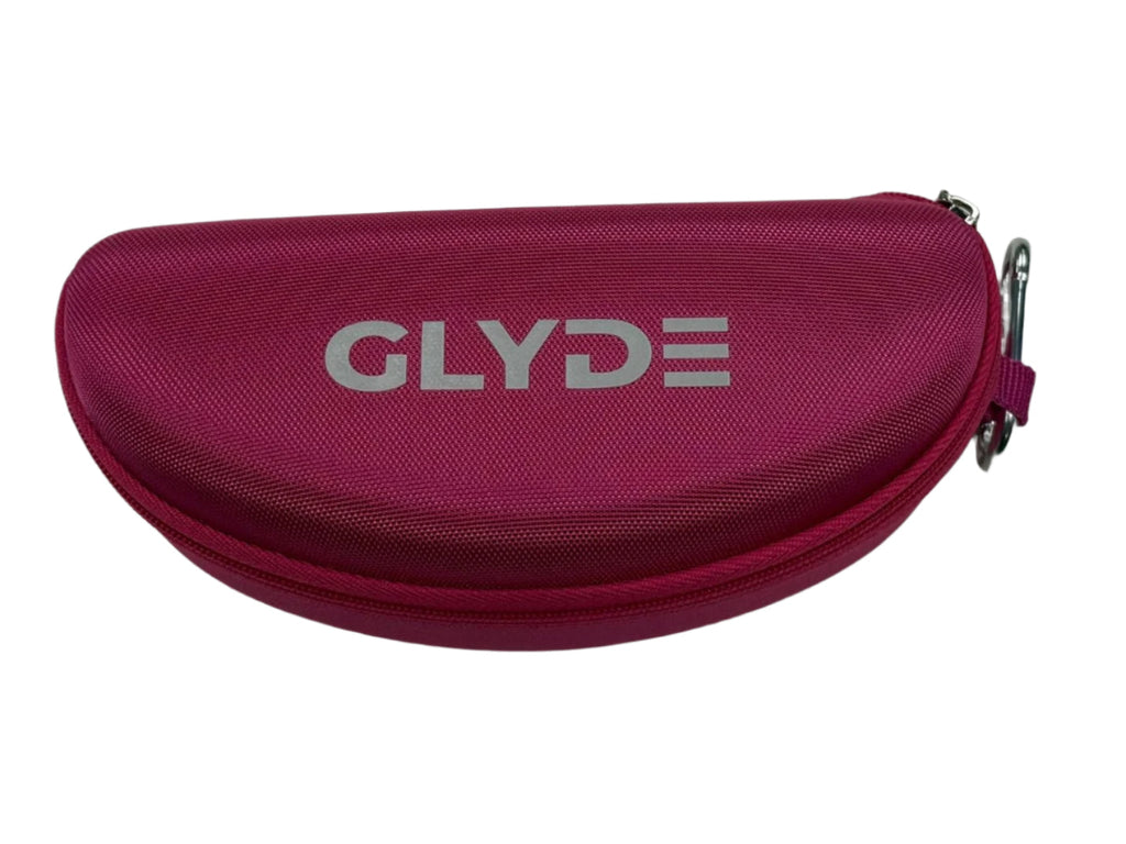 GLYDE GOGGLE CASE PINK