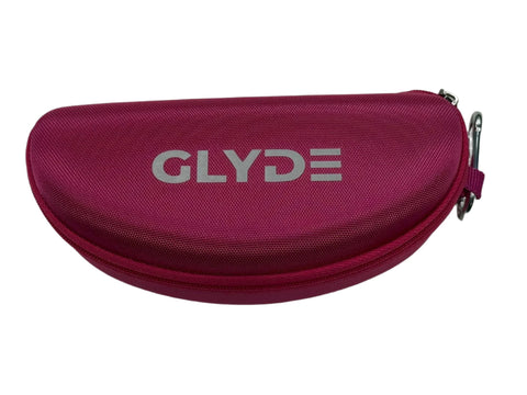 GLYDE GOGGLE CASE PINK