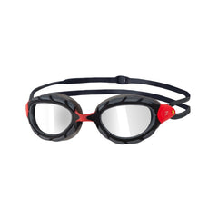 PREDATOR TITANIUM GOGGLES RED/GREY MIRRORED SMOKE ZOGGS