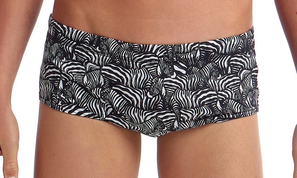 FUNKY TRUNK ZEBRA CROSSING