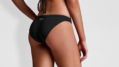 WOMENS STILL BLACK HIPSTER BRIEF FUNKITA