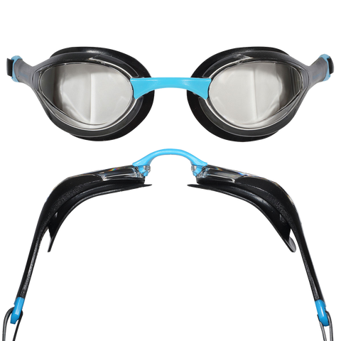 CONTOUR GOGGLE BLACK FRAME/CLEAR LENS