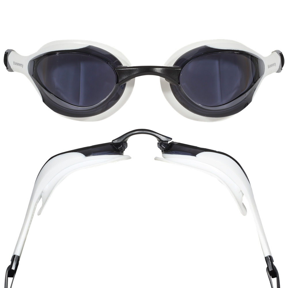 CONTOUR GOGGLE WHITE FRAME/SMOKE LENS