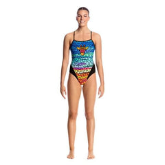 SCORCHING HOT SINGLE STRAP FUNKITA