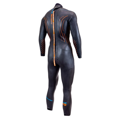 MENS REACTION 2022 FULLSLEEVE WETSUIT BLUE70