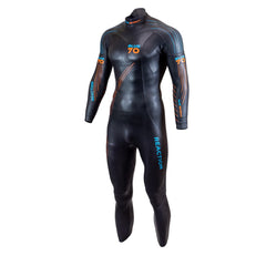 MENS REACTION 2022 FULLSLEEVE WETSUIT BLUE70