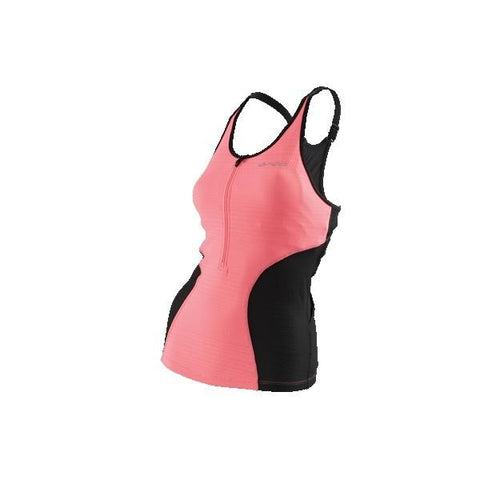 226 SUPPORT SINGLET WOMENS 2014 ORCA - BLACK/PINK