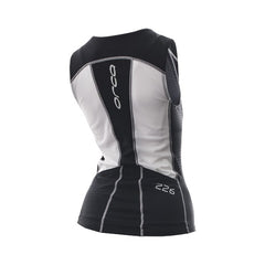 226 SUPPORT TOP WOMENS 2015 ORCA - BLACK/WHITE