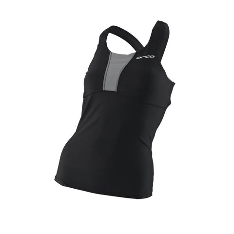CORE SUPPORT SINGLET WOMENS 2014 ORCA - BLACK/SAGE