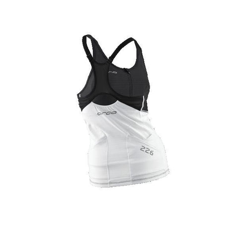 226 SUPPORT SINGLET WOMENS 2014 ORCA - BLACK/WHITE