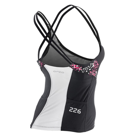 WOMENS 226 SINGLET 18/19 ORCA - BLACK/PINK