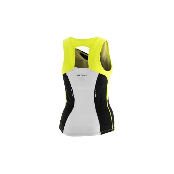 CORE SUPPORT SINGLET WOMENS 2015 ORCA - BLACK/YELLOW