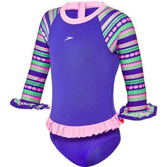 TODDLER GIRLS FLOUNCE SUN SUIT SPEEDO