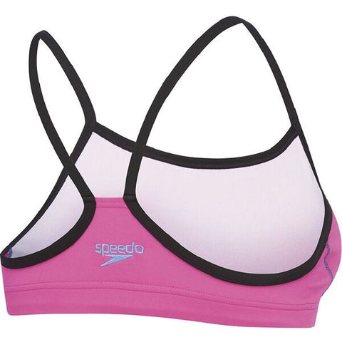 ENDURANCE+ CROP SET PINK/BLK SPEEDO