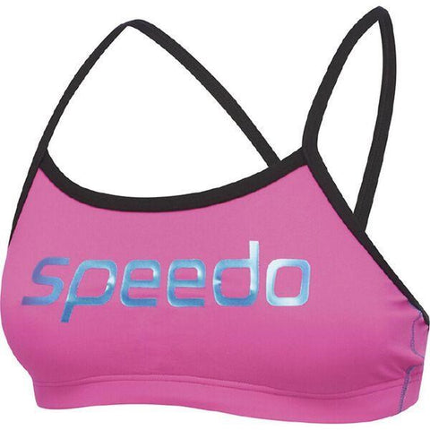 ENDURANCE+ CROP SET PINK/BLK SPEEDO