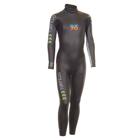 KIDS TORPEDO BLACK WETSUIT 2022