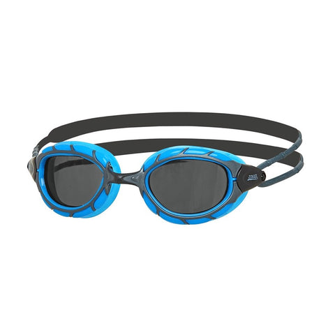 ZOGGS BLUE PREDATOR GOGGLE - REGULAR FIT