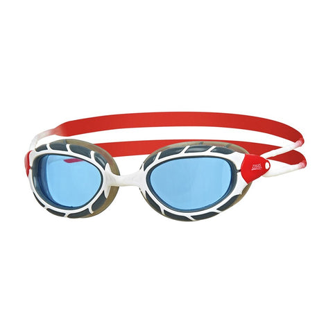 PREDATOR RED BLUE GOGGLE ZOGGS - REGULAR FIT