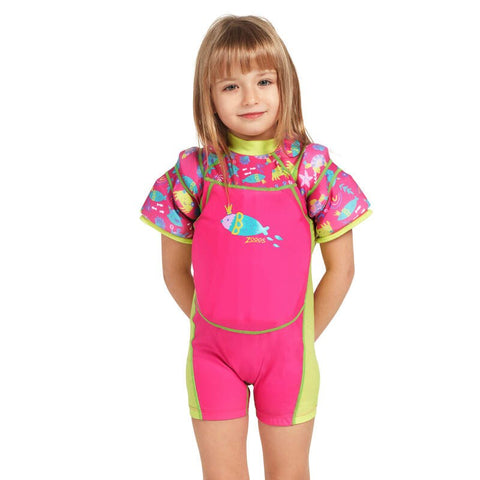 ZOGGS WATER WINGS FLOAT SUIT SEA QUEEN