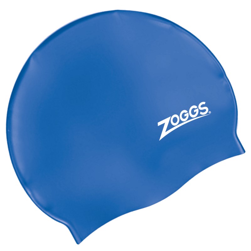 ZOGGS ROYAL BLUE SILICONE CAP