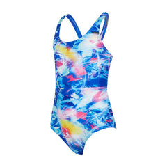 ZOGGS CORAL SEA FRONT LINED ROWLEEBACK GIRLS