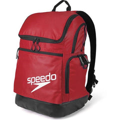 SPEEDO TEAMSTER 2.0 RED RUCKSACK 35L