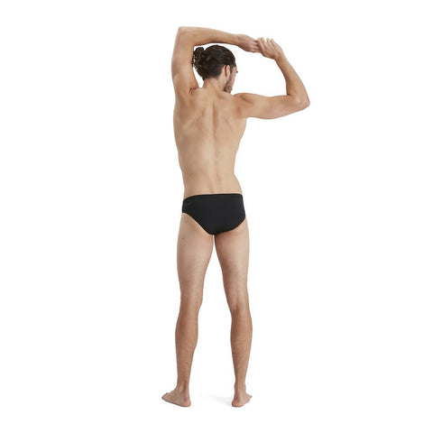 MENS 7CM BRIEF BLACK