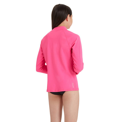 BELLS LONG SLEEVE SUN TOP PINK ZOGGS