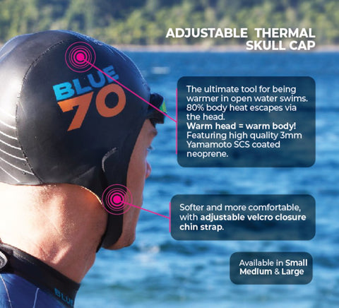 ADJUSTABLE THERMAL SKULL CAP