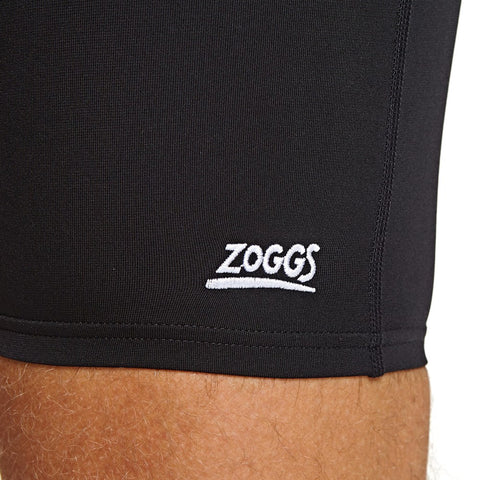 MENS CLEVELAND MID LENGTH BLACK JAMMER ZOGGS