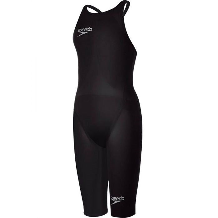 FASTSKIN LZR ELITE 2 V2 BLACK OPENBACK KNEESKIN