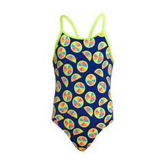 GIRL'S YOU LEMON DIAMOND BACK ONE PIECE