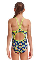 GIRL'S YOU LEMON DIAMOND BACK ONE PIECE