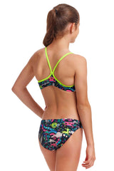 GIRL'S HIPPY DIPPY RACERBACK TWO PIECE